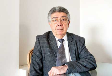  ایرج امینی پژوهشگر، نویسنده و فرزند علی امینی